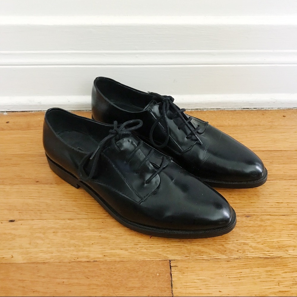 TOPSHOP Black Shoes